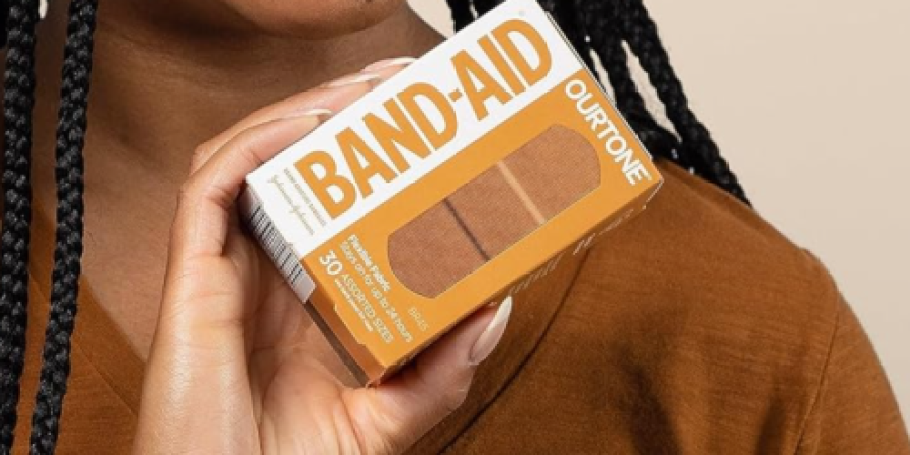 Band-Aid Bandages 30-Count Box Only $2.81 Shipped on Amazon